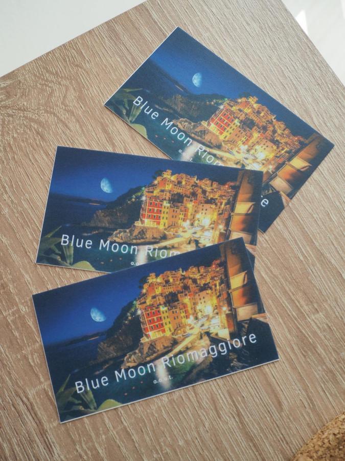 Blue Moon Riomaggiore Casa Vacanze Luaran gambar